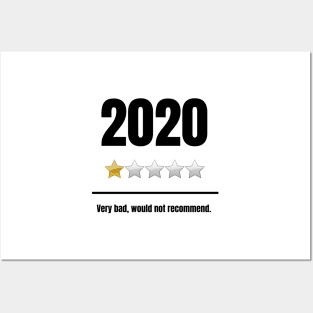 2020 - One Star Rating Posters and Art